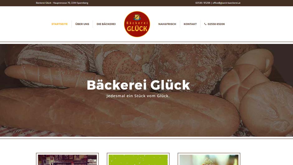 Bäckerei Glück bei Netstarter