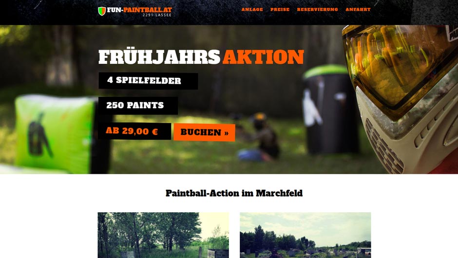 Fun Paintball Lassee bei Nestarter